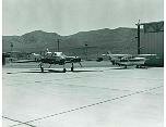 U-3B C-210 support aircraft (missing C-180 and C-130). Capt. Trapp was checked out in all of them